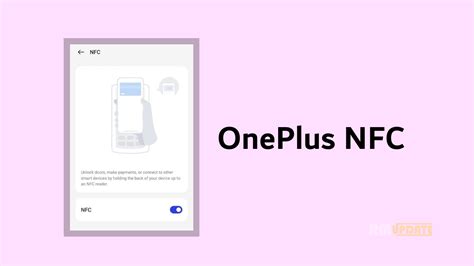 oneplus nfc